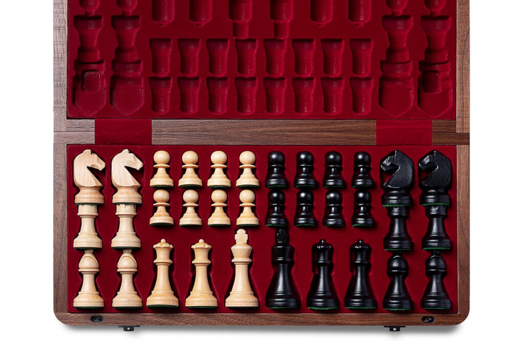 Classic brain games to exercise your mind. Chess is the perfect mental game for two.